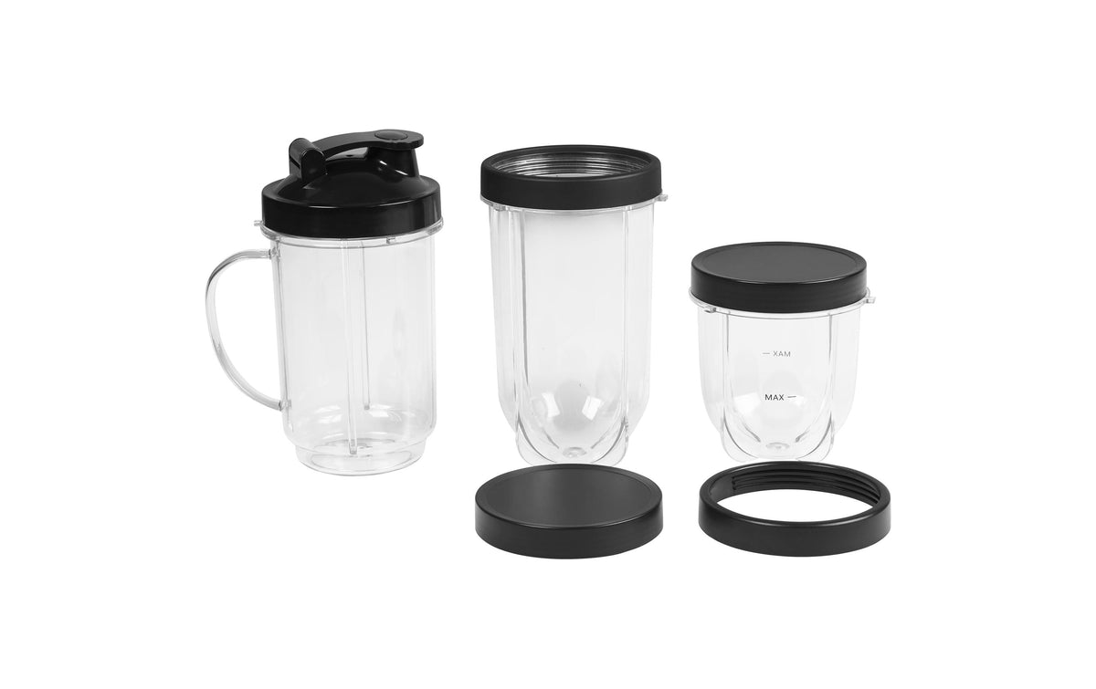Tristar Smoothie-Mixer – 0,5 l, 350 W, To-Go – Schwarz