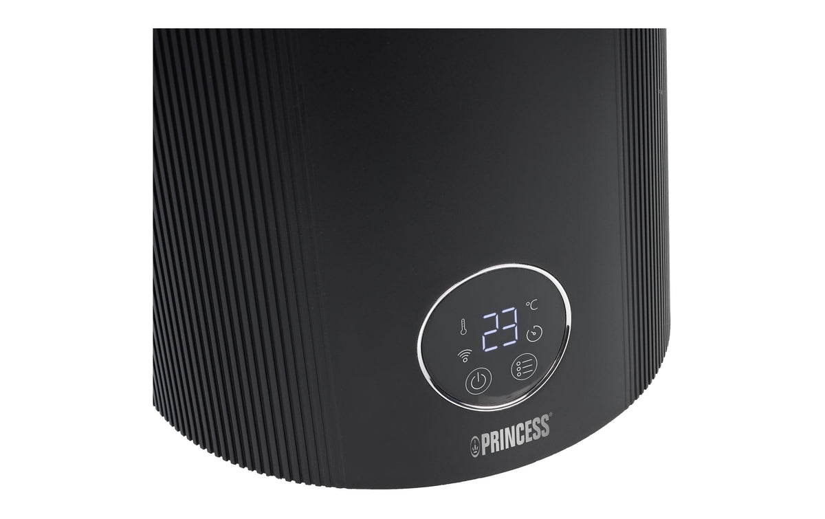 Princess Smarter 360° Keramik-Heizlüfter – bis 20m², 2000 W, App-Steuerung