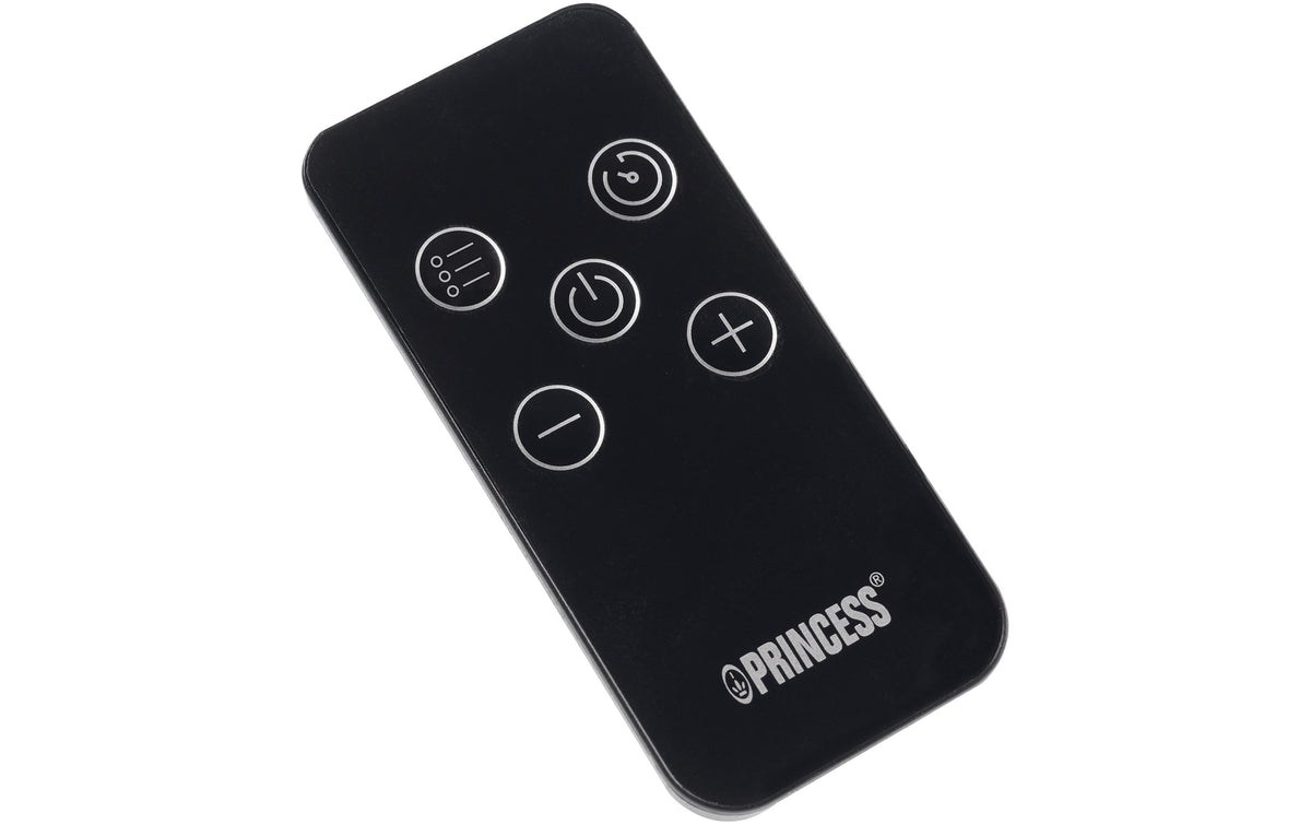 Princess Smarter 360° Keramik-Heizlüfter – bis 20m², 2000 W, App-Steuerung