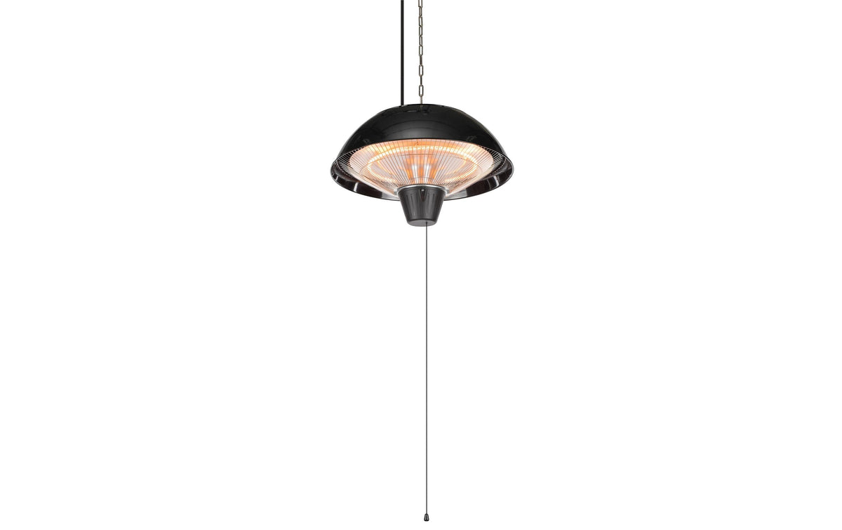 Tristar Terrassen-Heizgerät KA-5273 – 1500 W, IP34, Kabellänge 1,9 m, Schwarz