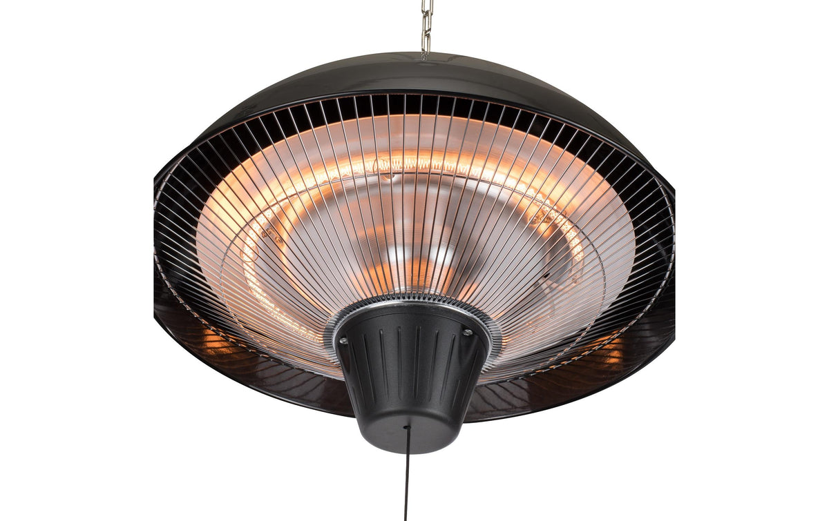 Tristar Terrassen-Heizgerät KA-5273 – 1500 W, IP34, Kabellänge 1,9 m, Schwarz