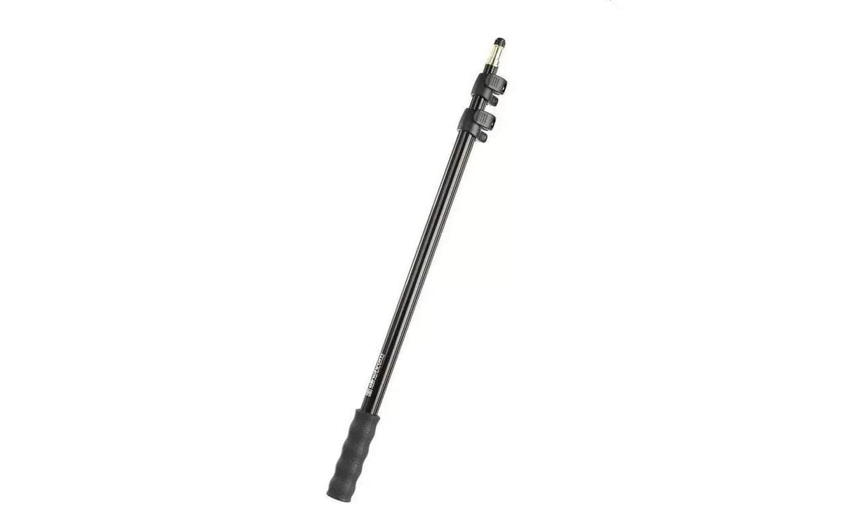 Elinchrom 31049 Hand-Galgenarm – 63–156 cm, Traglast 2 kg – Aluminium, Schwarz