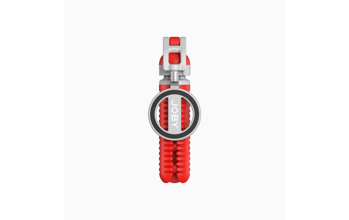 Joby PZ01-RD Mini-Stativ – 16,5 cm – 0,5 kg – 1/4" Gewinde – Saugnapf & Kugelkopf – für Smartphones