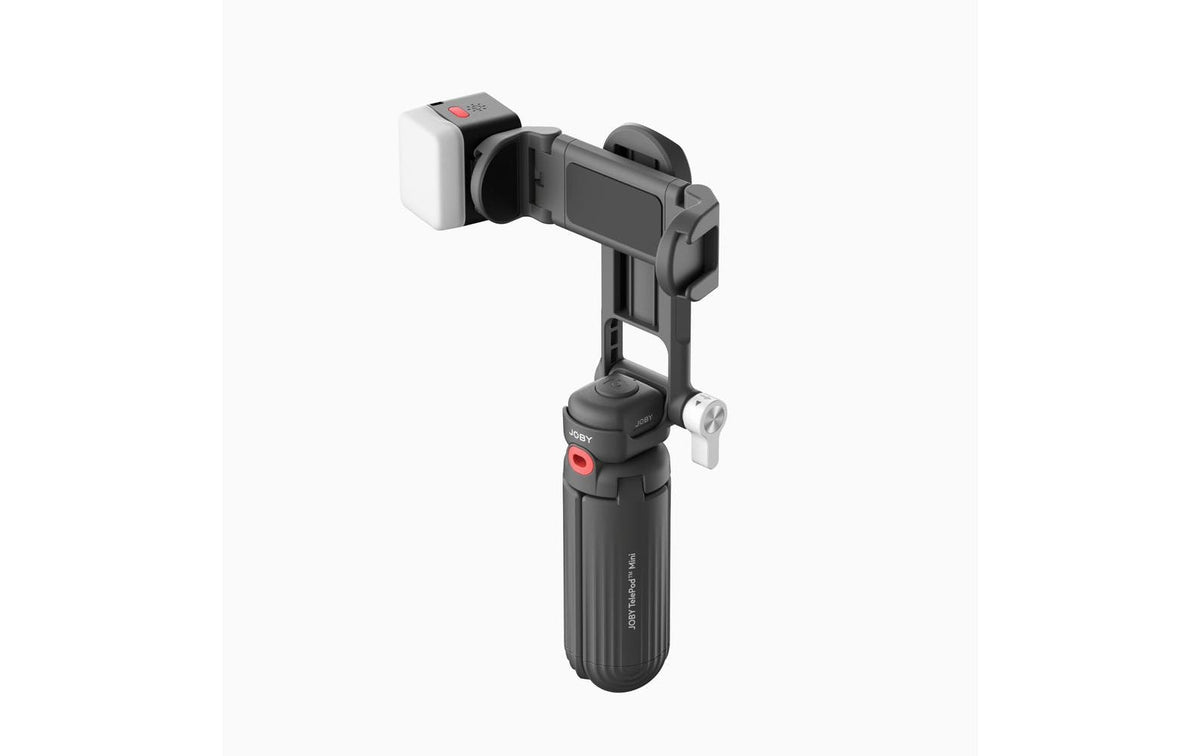 Joby TP02 Tischstativ – 37,5 cm – 0,5 kg Traglast – 1/4" Gewinde – für Smartphones 70–100 mm