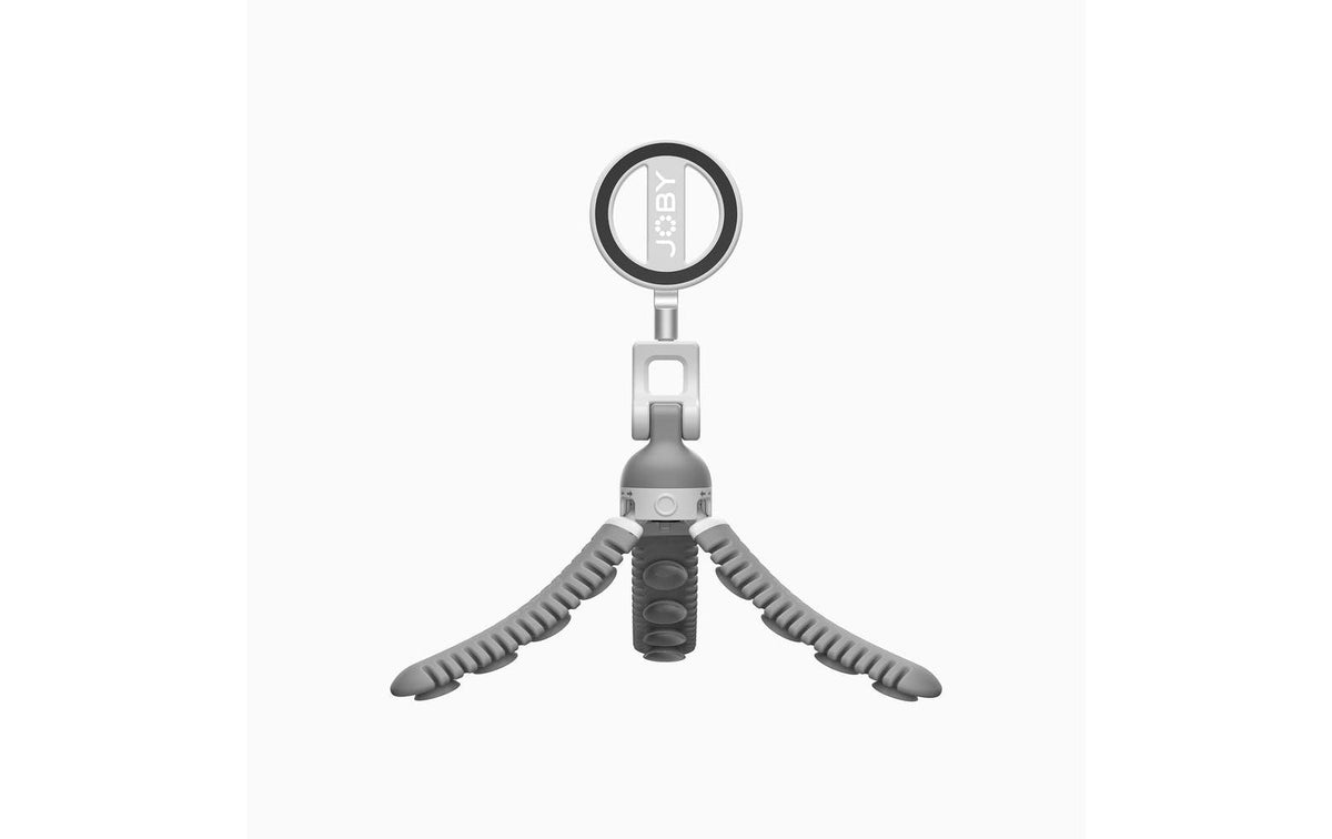 Joby PZ01-GR Tischstativ – bis 16,5 cm, Traglast 0,5 kg, 1/4" Gewinde – für Smartphones