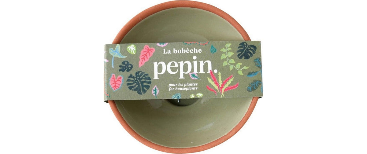 Pepin Keimschale 240 ml, Ø 10 × 3 cm, Keramik, Salbeigrün