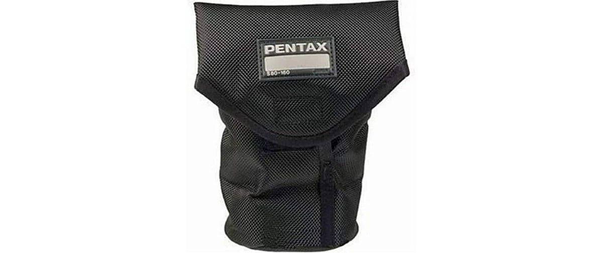 Pentax S80-160 Sonnenblende – Ø 76 mm, 178 mm, Kunststoff (Nylon) – für Pentax SMC P FA-Macro – Schwarz