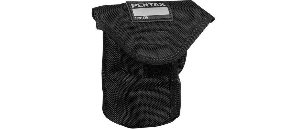 Pentax S80-120 Etui – Nylon – Schwarz – 90 × 45 × 170 mm