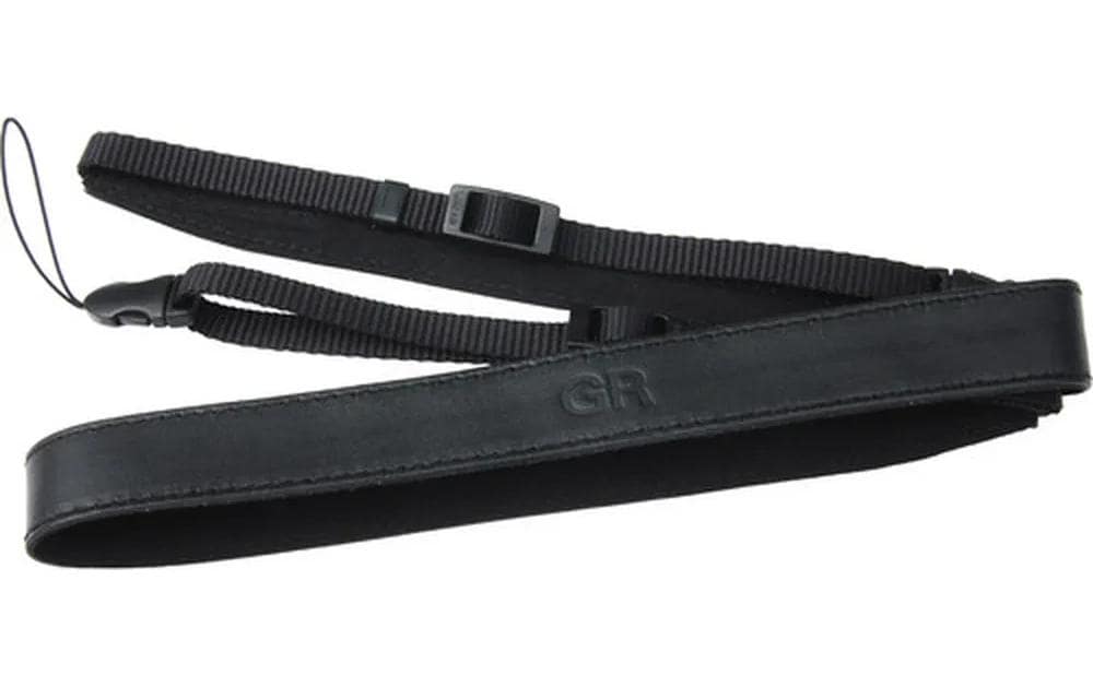 Ricoh GS-3 Kameratasche – Echtleder – Schwarz – für Ricoh GR II, GR III, GR III Street Edition und andere