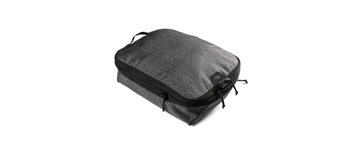 Peak Design Reissverschlusstasche – 4,5 l, 32×17×8 cm – Anthrazit