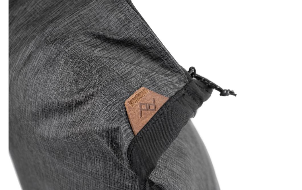 Peak Design Stofftasche, Nylon, Polyester, Grau, 420×410×120 mm