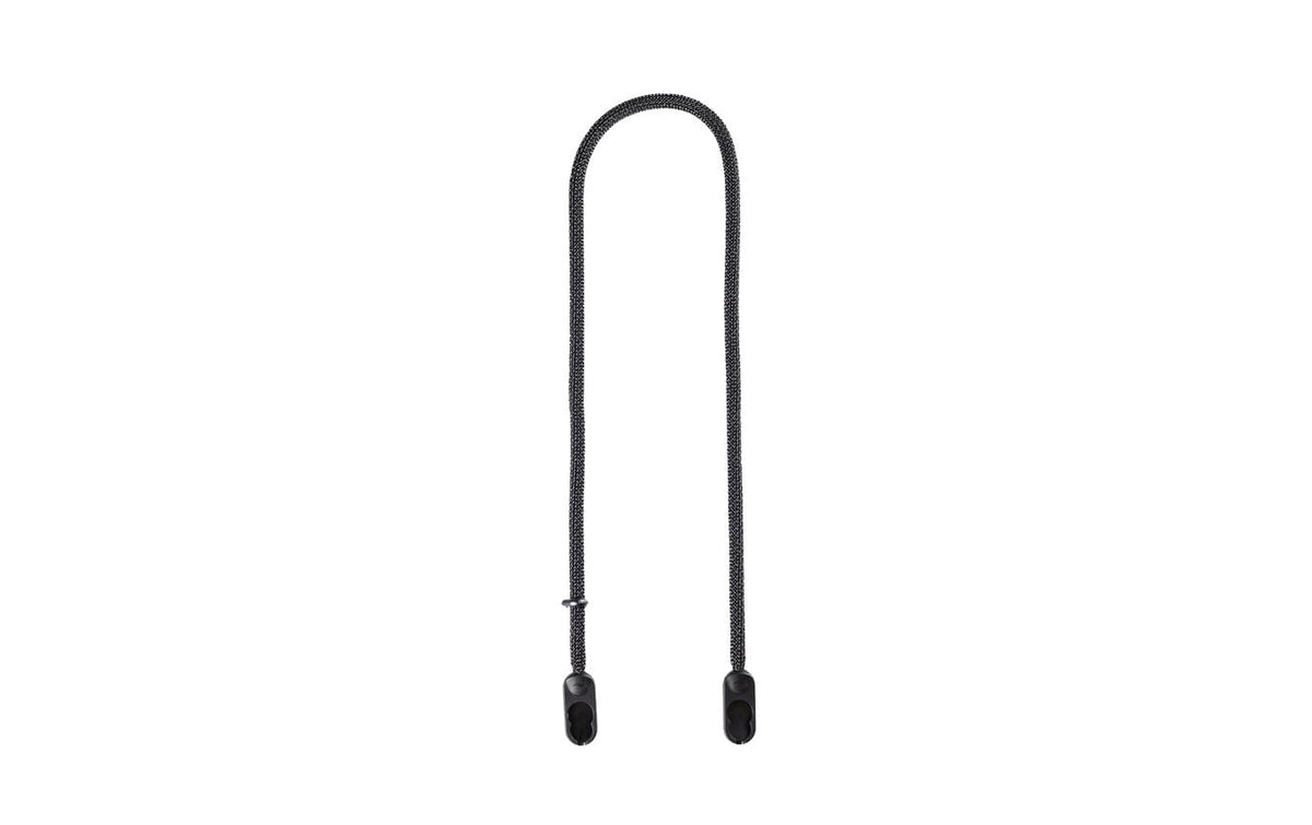 Peak Design Rope Kameragurt – 103,5 cm, 90 kg, Aluminium/Nylon – für Digitalkamera – Schwarz