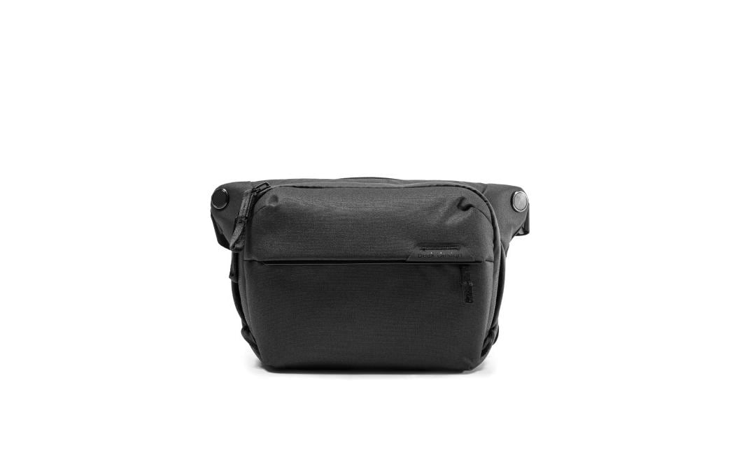 Peak Design Everyday Sling 3L Tragetasche – Aluminium/Nylon – Schwarz