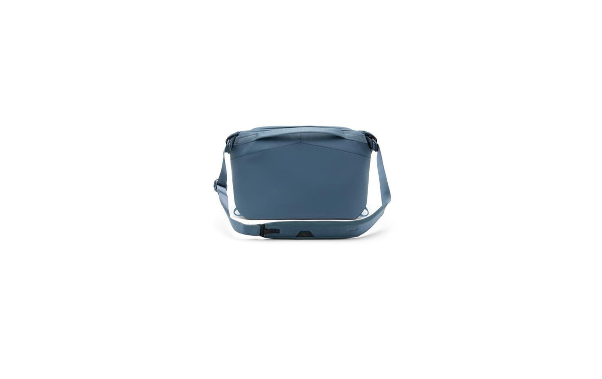 Peak Design Everyday Sling 10 l Umhängetasche – Aluminium/Nylon – für Laptops bis 12″, DJI Mavic und andere – Blau