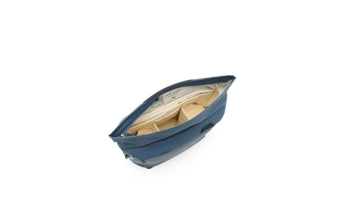 Peak Design Everyday Tote Kameratasche – 15 l, Nylon – für Notebook bis 33 cm – Ocean