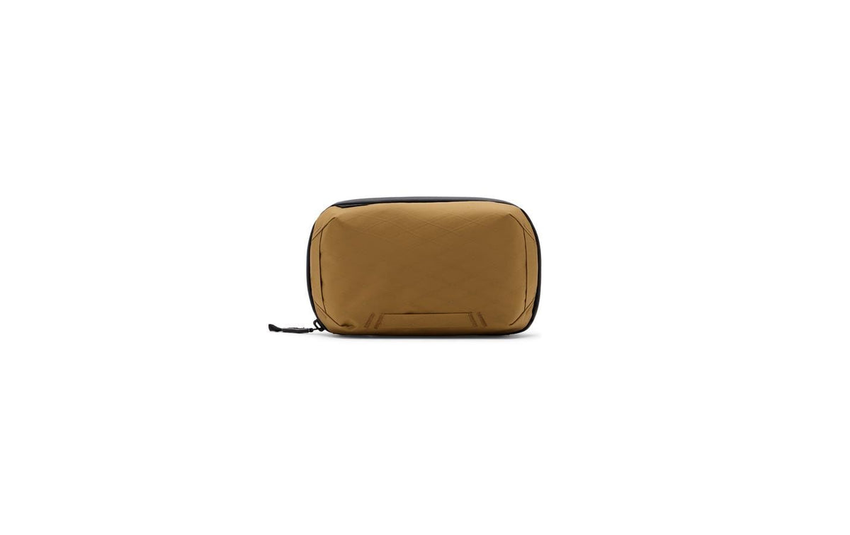 Peak Design Zubehörtasche Tech Pouch – Reissverschluss, Organizer – für alle Kameras – 2 l – Coyote