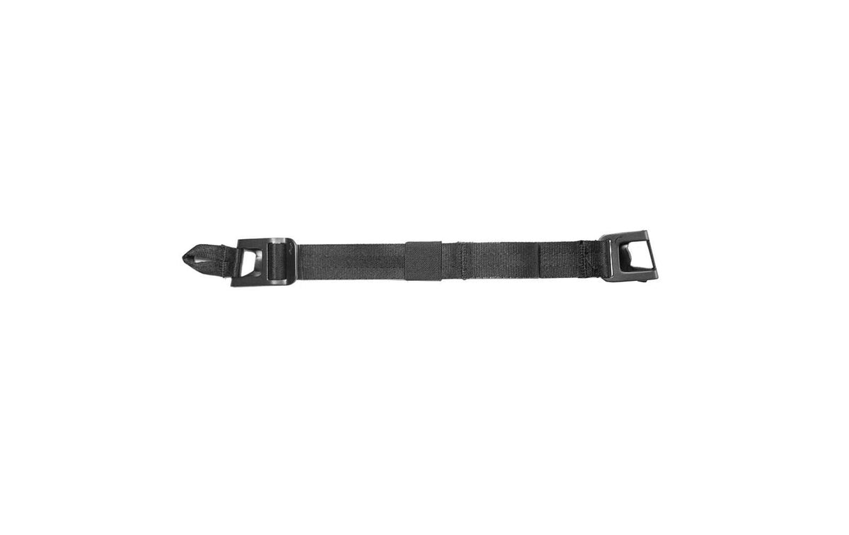 Peak Design Brustgurt (Sternum Strap) – schwarz, Nylongewebe, Metall