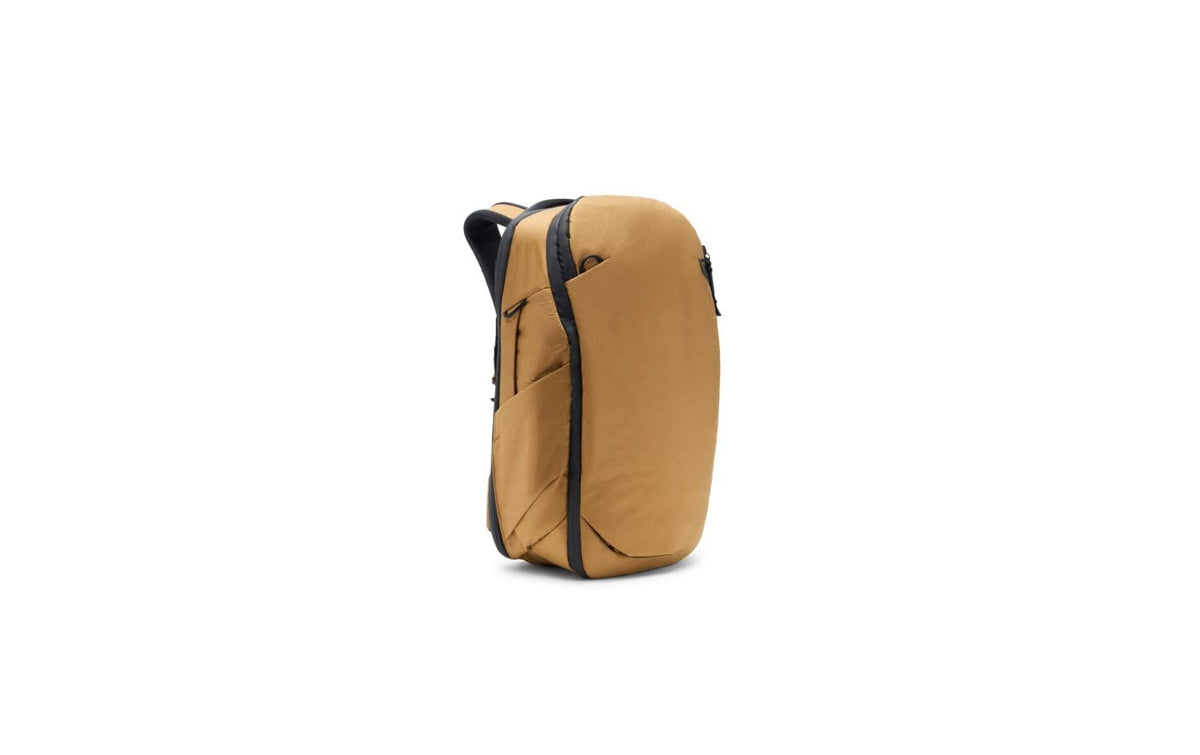 Peak Design Notebook-Rucksack – 27 l, wasserfest, rPET-Polyester – Braun, 330 × 530 × 180 mm