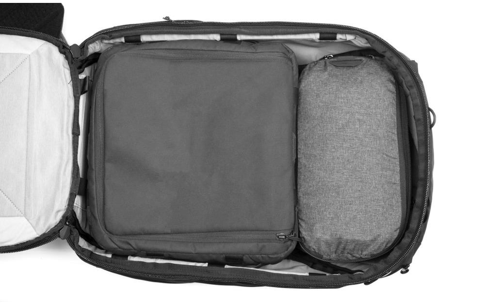 Peak Design Reissverschlusstasche – 18 l – Grau