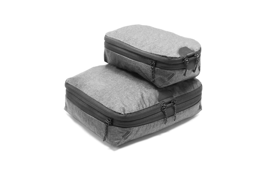 Peak Design Reissverschlusstasche – 18 l – Grau