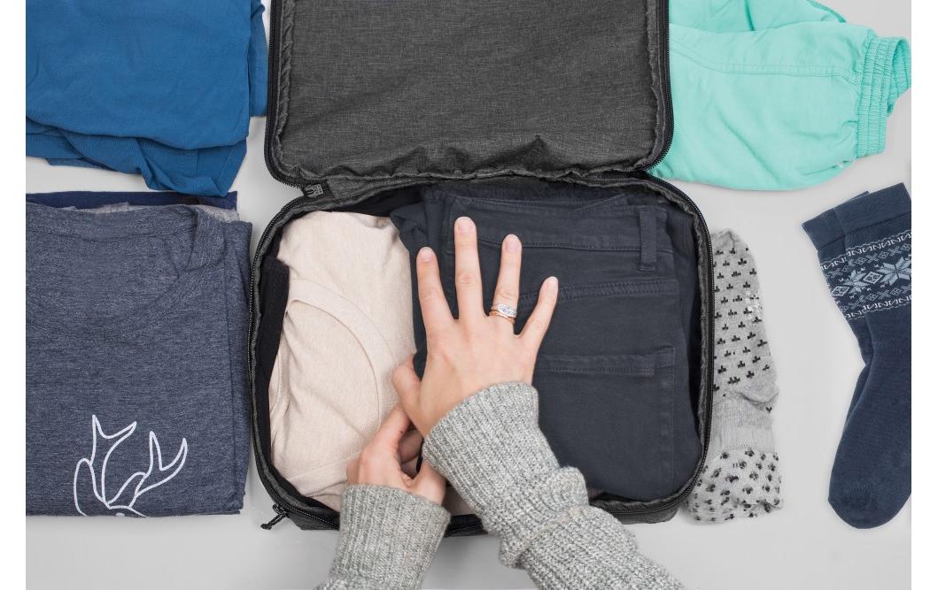 Peak Design Reissverschlusstasche – 18 l – Grau