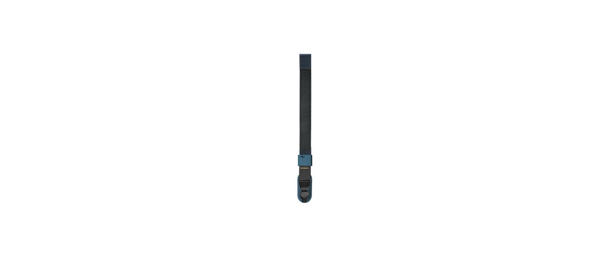 Peak Design Cuff Handriemen – veganes Leder, verstellbar 20–29 cm, Breite 51 mm – für Digitalkamera – Ocean