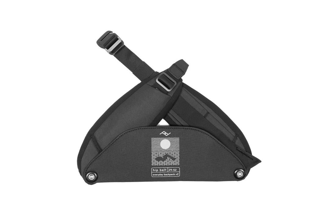 Peak Design Hüftgurt Everyday v2 – für Everyday v2/Zip/Travel Rucksack – schwarz