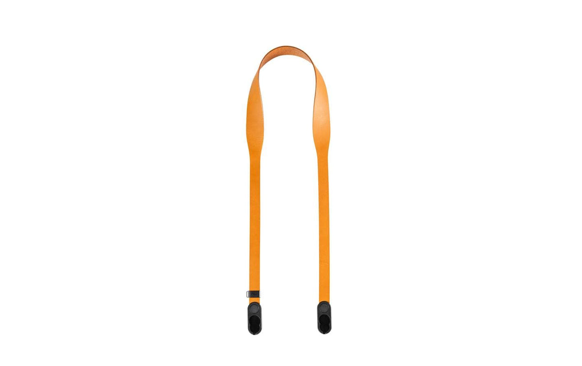 Peak Design Kameragurt – Leder, 103,5 cm × 16,5 mm, bis 90 kg – für Digitalkamera – Bernstein