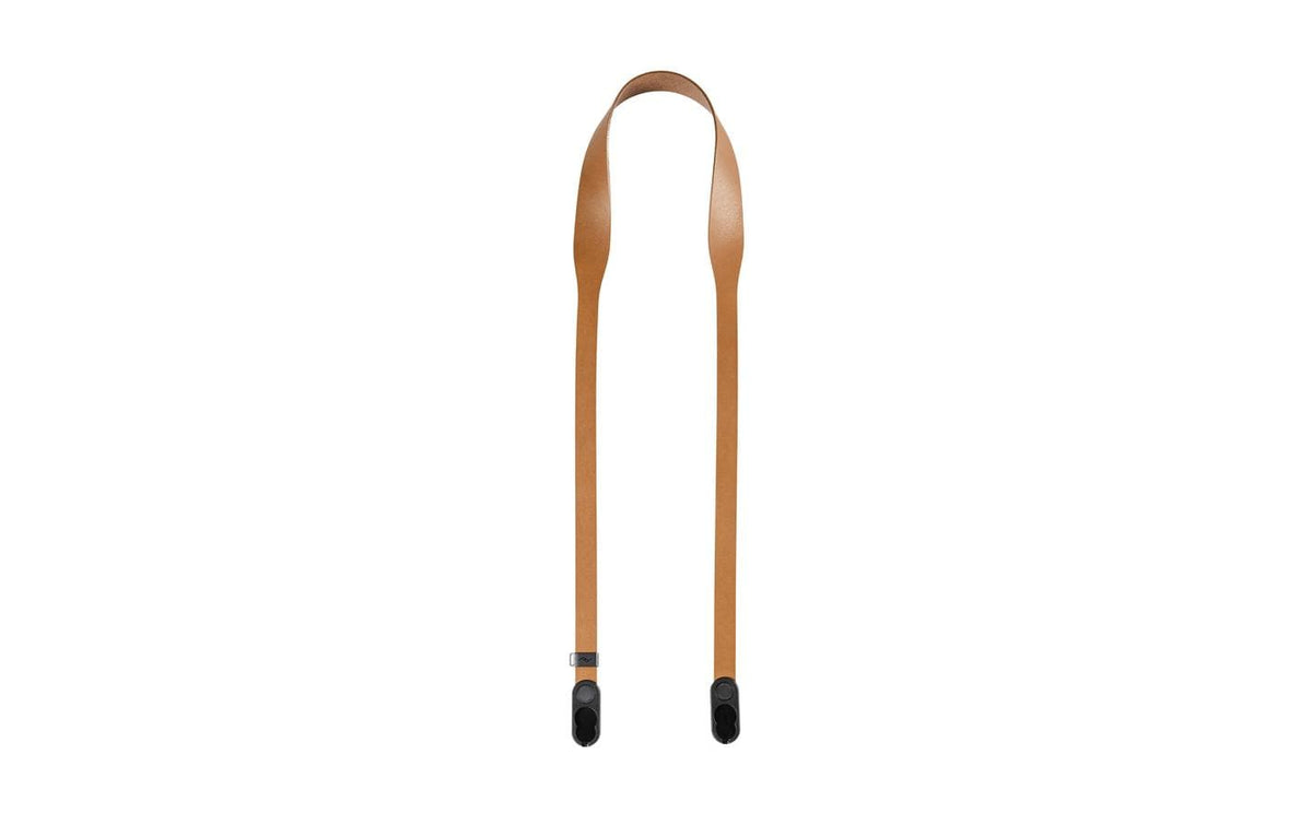 Peak Design Standard Kameragurt – Leder, 118,5 cm, 16,5 mm – für Digitalkamera – Braun