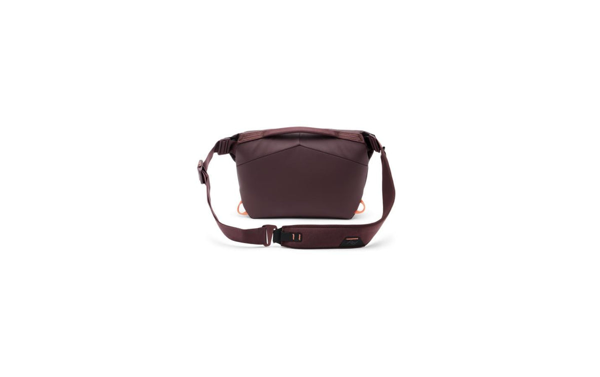 Peak Design Everyday Sling Umhängetasche – 3 l, 305 × 110 × 190 mm – für DSLR, spiegellose Kameras – Burgund
