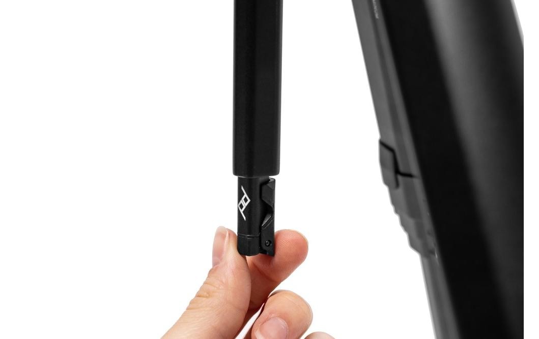 Peak Design Travel Tripod Smartphone-Halterung – Smartphone-Halterung für Travel Tripod (Carbon & Aluminium)