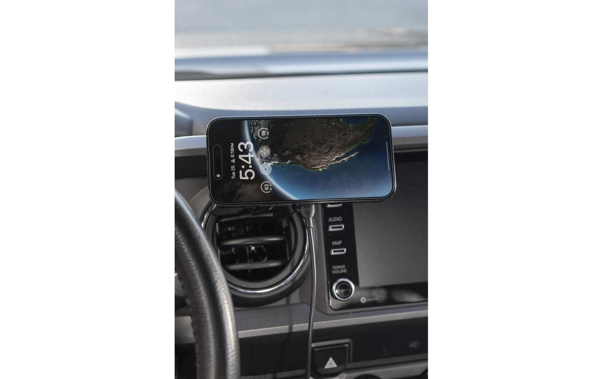 Peak Design Ball Mount Adapter v2 – Spezial-Zubehör – Qi2 – Auto/Lenker – für SlimLink, 1" Kugelgelenk