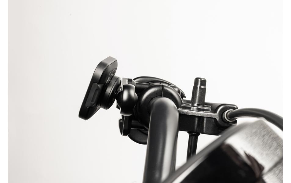 Peak Design Motorrad-Brems-/Kupplungshalter – Fahrrad-/Motorrad-Halterung – magnetisch – Lenker, 20–43 mm