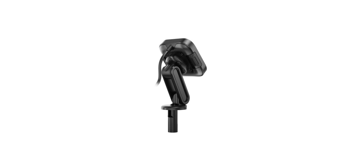Peak Design Stem Mount – Fahrrad-/Motorrad-Halterung – Rückspiegel, Kabelloses Laden – Schwarz
