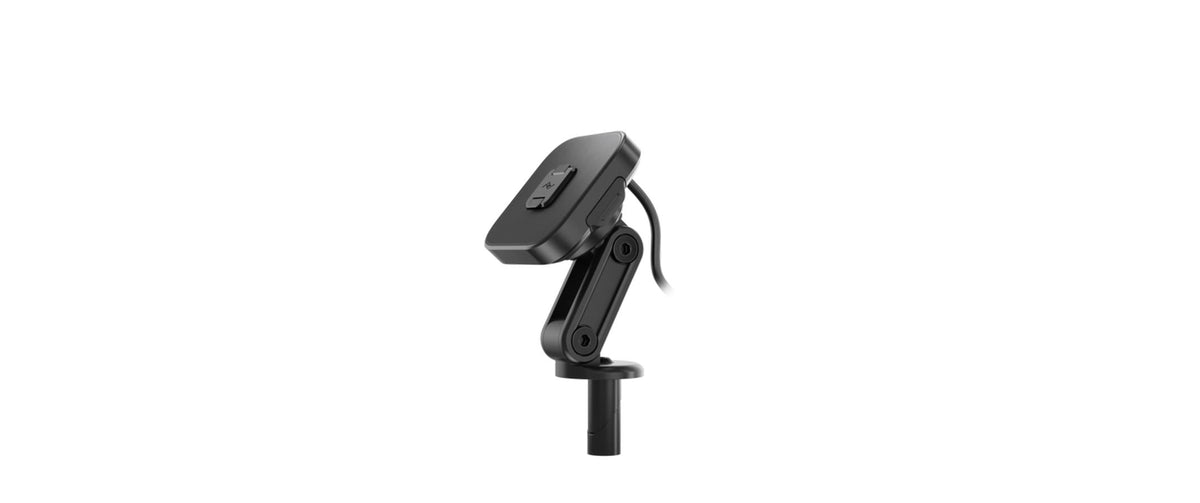 Peak Design Stem Mount – Fahrrad-/Motorrad-Halterung – Rückspiegel, Kabelloses Laden – Schwarz