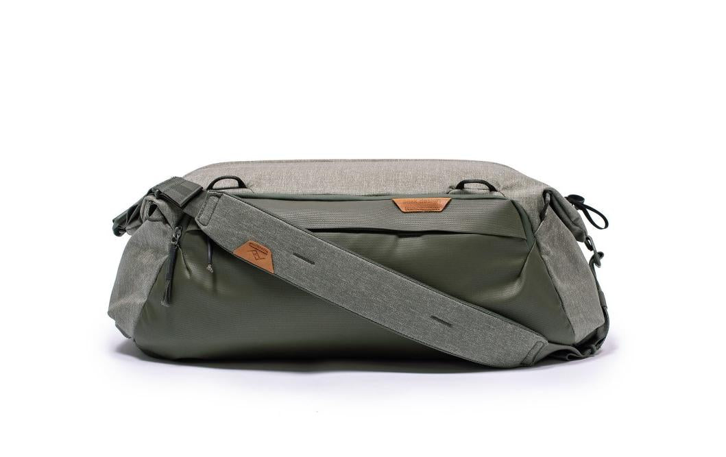 Peak Design Travel Duffel – Reisetasche, 35 l, Nylon, Salbei, 56 × 34,5 × 26 cm