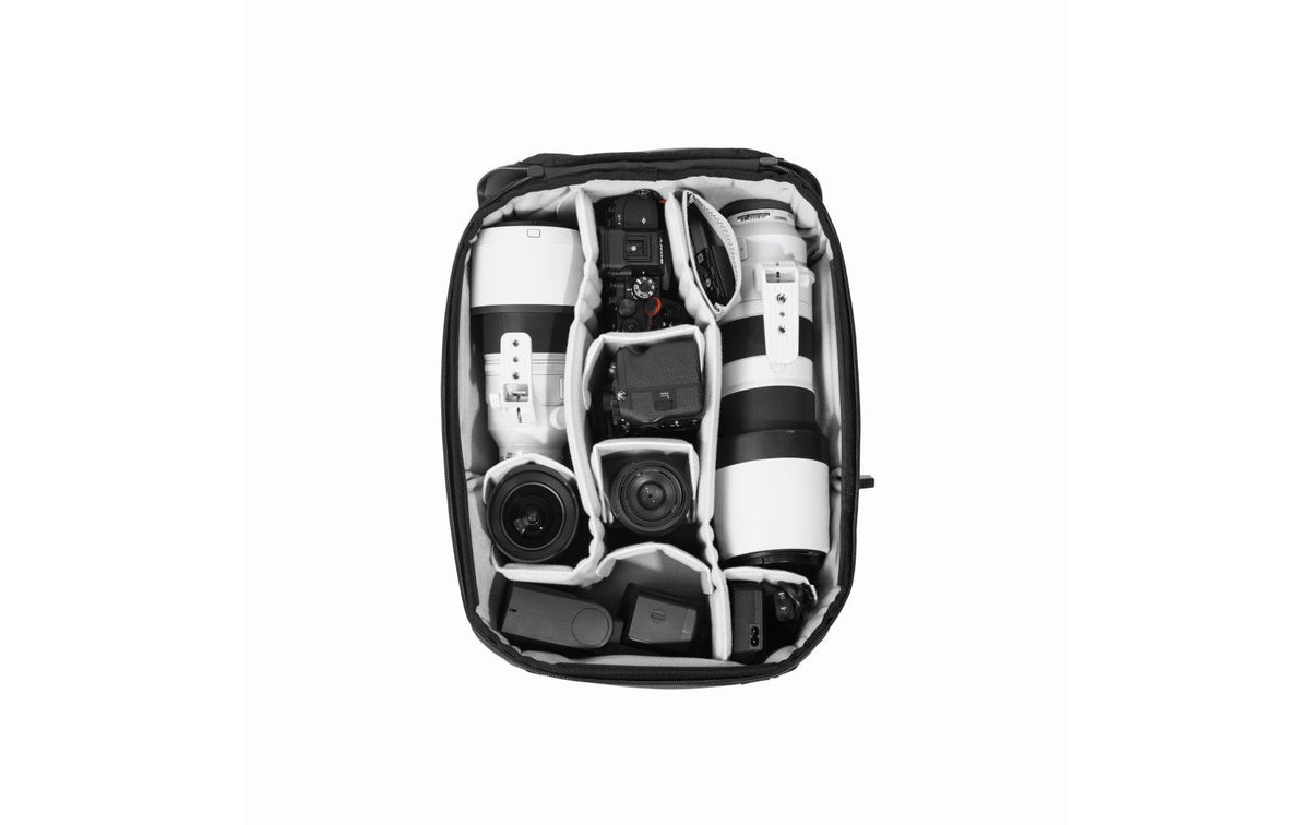 Peak Design Camera Cube v2 Kameratasche – 20 l, Nylon/Schaumstoff – Schwarz