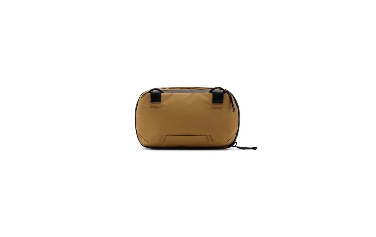 Peak Design Zubehörtasche Tech Pouch – Reissverschluss, Organizer – für alle Kameras – 2 l – Coyote