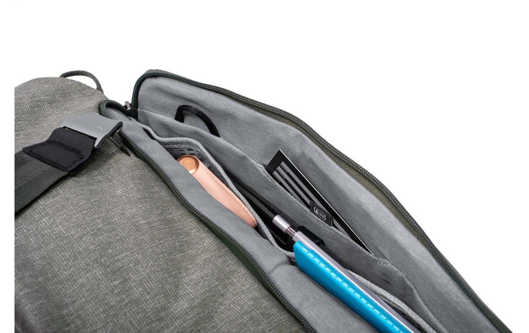 Peak Design Travel Duffel – Reisetasche, 35 l, Nylon, Salbei, 56 × 34,5 × 26 cm