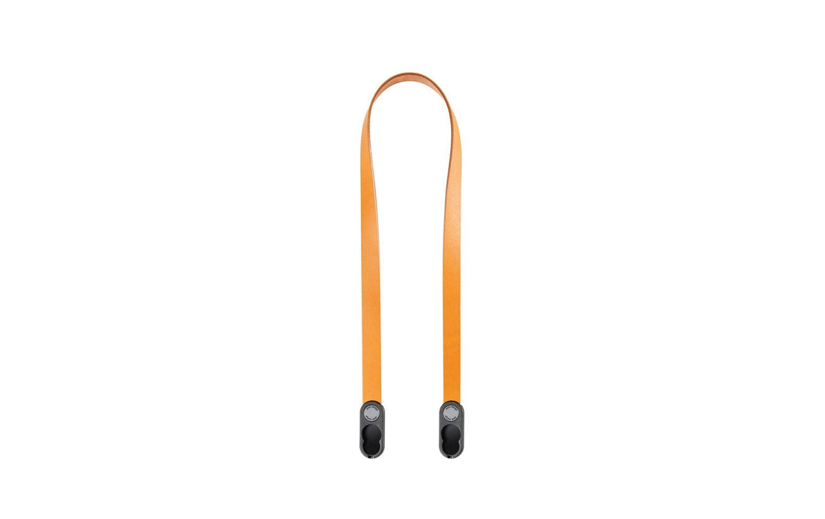 Peak Design Kameragurt – Leder, Bernstein, 78,5 cm – für Digitalkameras