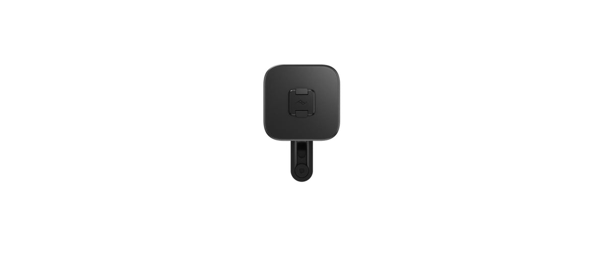 Peak Design Auto-Halterung, Rückspiegel, kabelloses Laden, magnetisch, 360° drehbar – universal – Schwarz