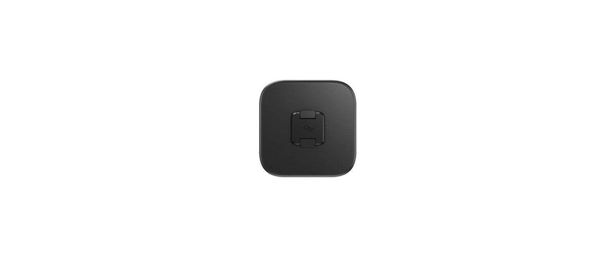 Peak Design Ball Adapter – Fahrrad-/Motorrad-Halterung – Kabelloses Laden – Lenker – für MagSafe – Schwarz