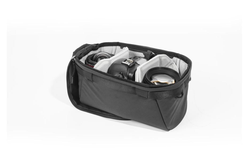 Peak Design Camera Cube v2 Zubehörtasche – Nylon/Schaumstoff – Schwarz