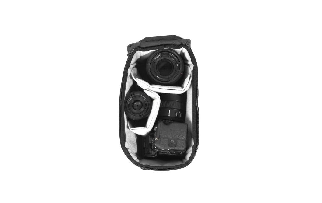 Peak Design Camera Cube v2 Zubehörtasche – Nylon/Schaumstoff – Schwarz