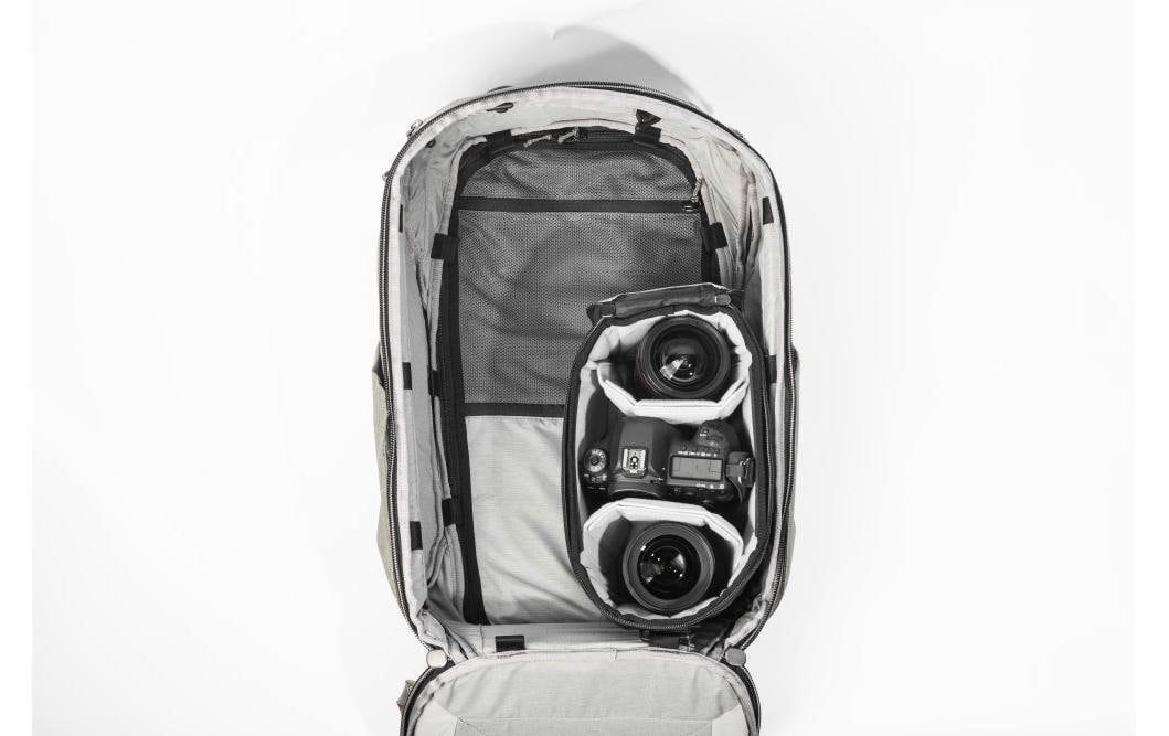 Peak Design Camera Cube V2 Zubehörtasche – 3,5 l – für Peak Design Travel Line Rucksäcke – Schwarz
