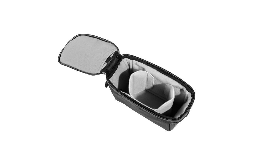 Peak Design Camera Cube V2 Zubehörtasche – 3,5 l – für Peak Design Travel Line Rucksäcke – Schwarz