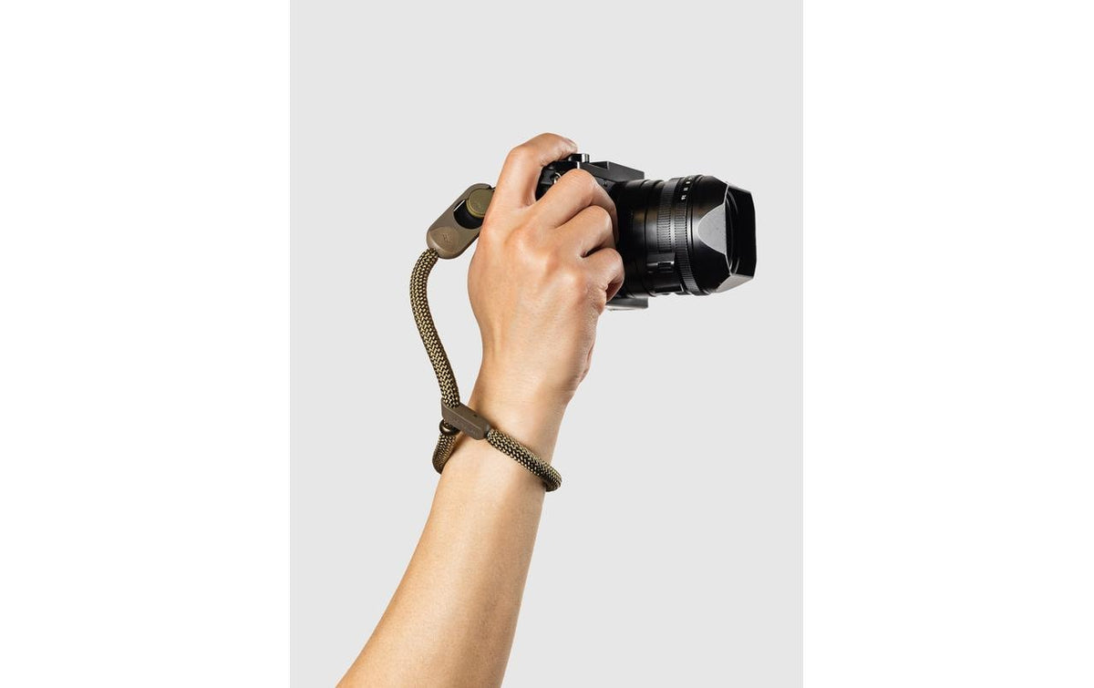 Peak Design Cuff Handschlaufe – Nylon/Polyester, 22–28 cm, 21,3 g – für Digitalkamera – Hellgrün