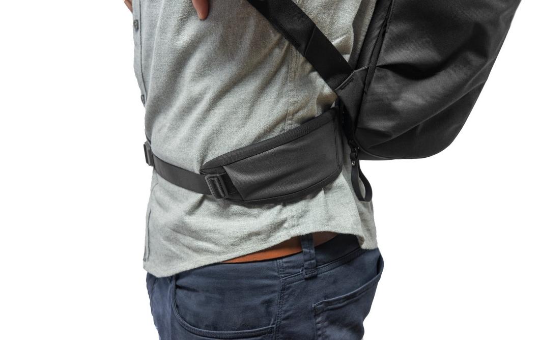 Peak Design Hüftgurt Everyday v2 – für Everyday v2/Zip/Travel Rucksack – schwarz