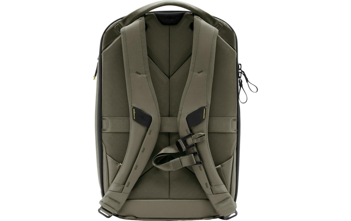 Peak Design City-Rucksack Travel Rucksack – 20 l – Stone, 330 × 470 × 150 mm