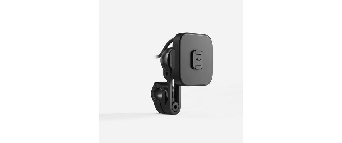 Peak Design Auto-Halterung, Rückspiegel, kabelloses Laden, magnetisch, 360° drehbar – universal – Schwarz